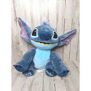 Walt Disney Stitch Plush 12" Lilo‎ & Stitch Build A Bear BAB Sound Inop